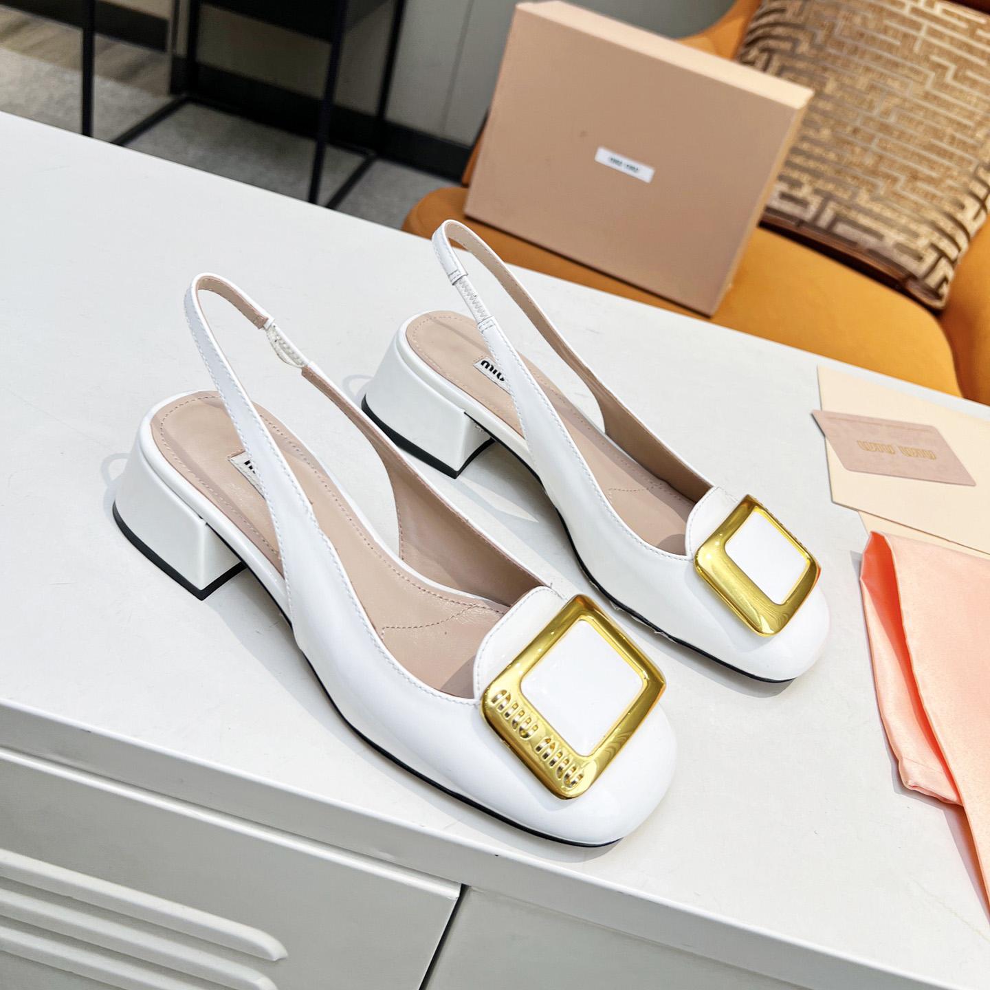 Miu Miu Patent Leather Pumps - PerfectKickZ