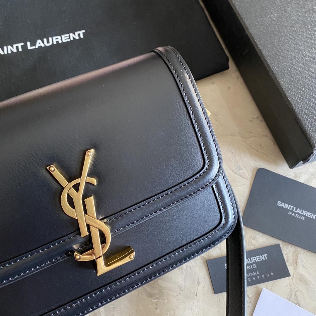 Saint Laurent Solferino Small Satchel In Box Saint Laurent Leather(19-13-5cm) - PerfectKickZ