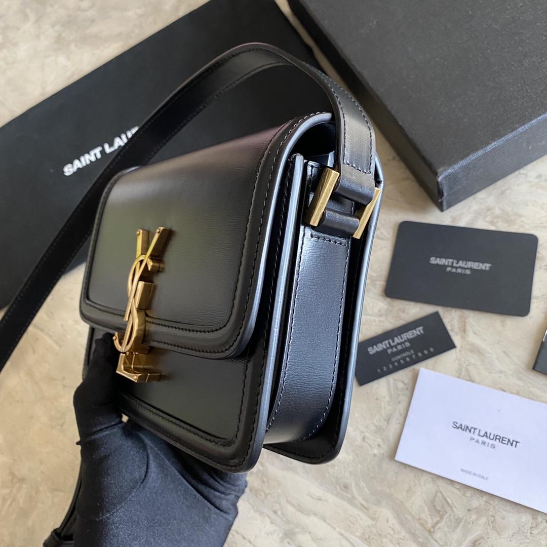 Saint Laurent Solferino Small Satchel In Box Saint Laurent Leather(19-13-5cm) - PerfectKickZ