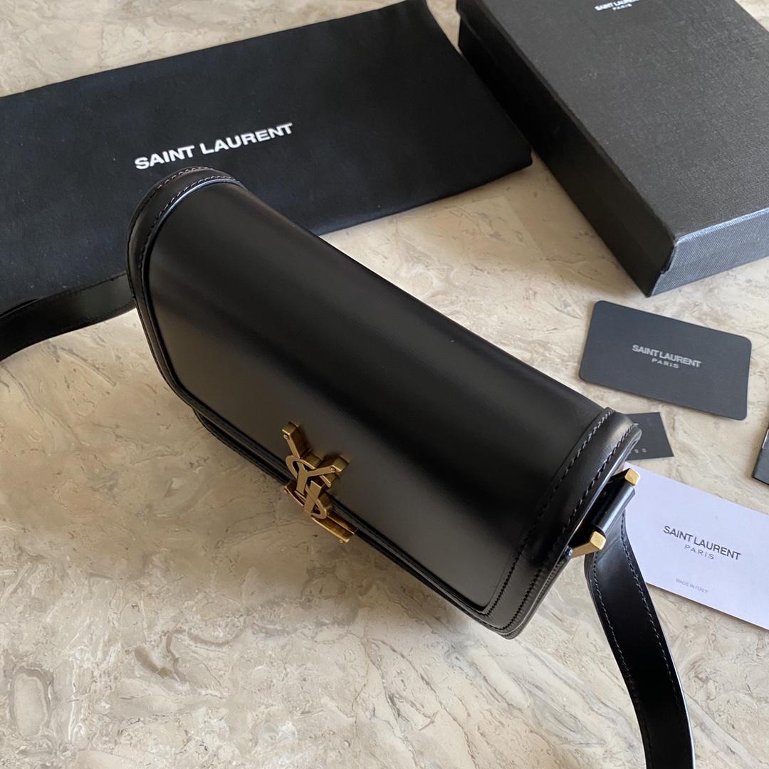 Saint Laurent Solferino Small Satchel In Box Saint Laurent Leather(19-13-5cm) - PerfectKickZ
