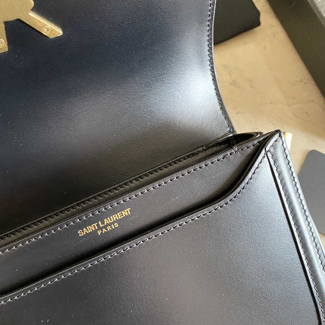 Saint Laurent Solferino Small Satchel In Box Saint Laurent Leather(19-13-5cm) - PerfectKickZ