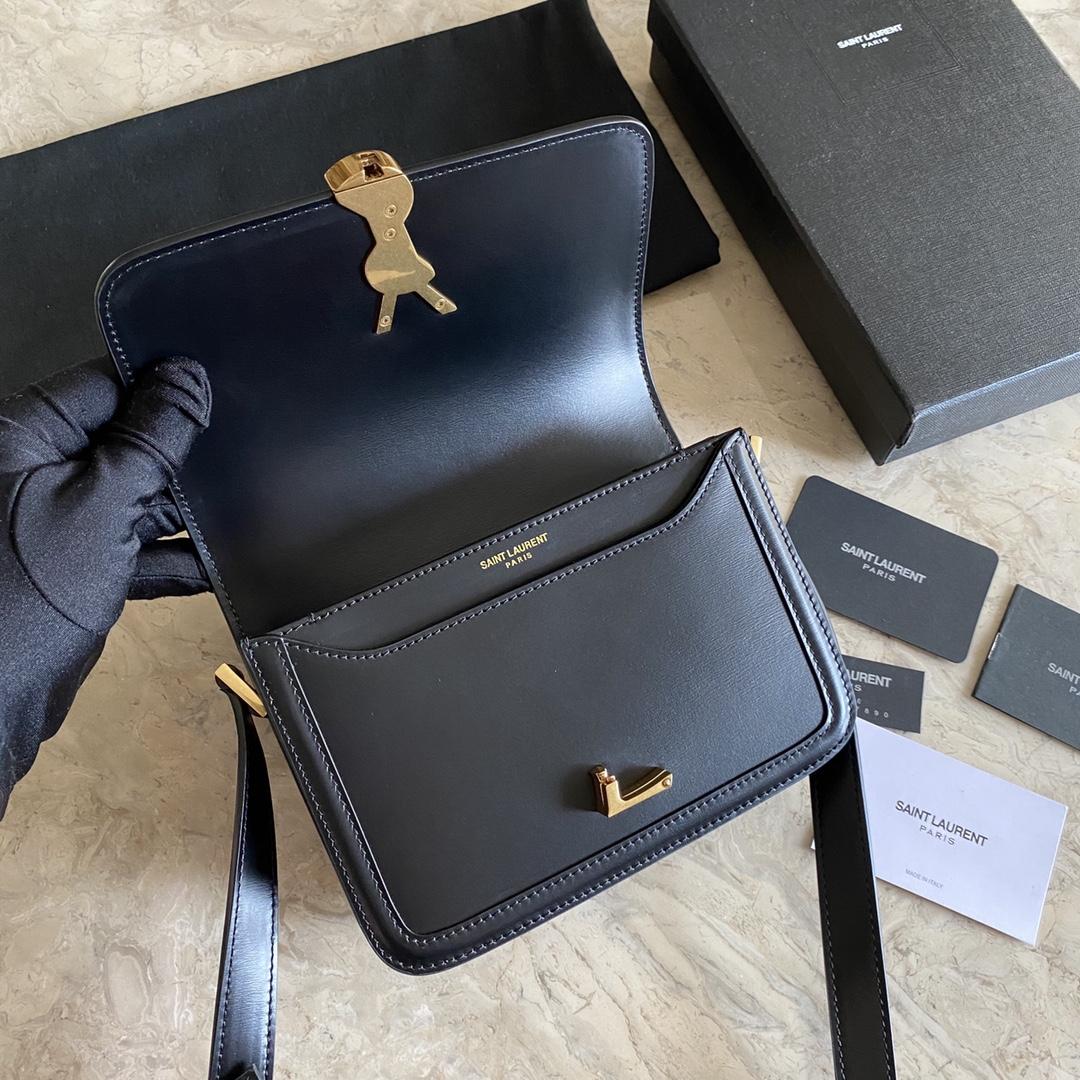 Saint Laurent Solferino Small Satchel In Box Saint Laurent Leather(19-13-5cm) - PerfectKickZ