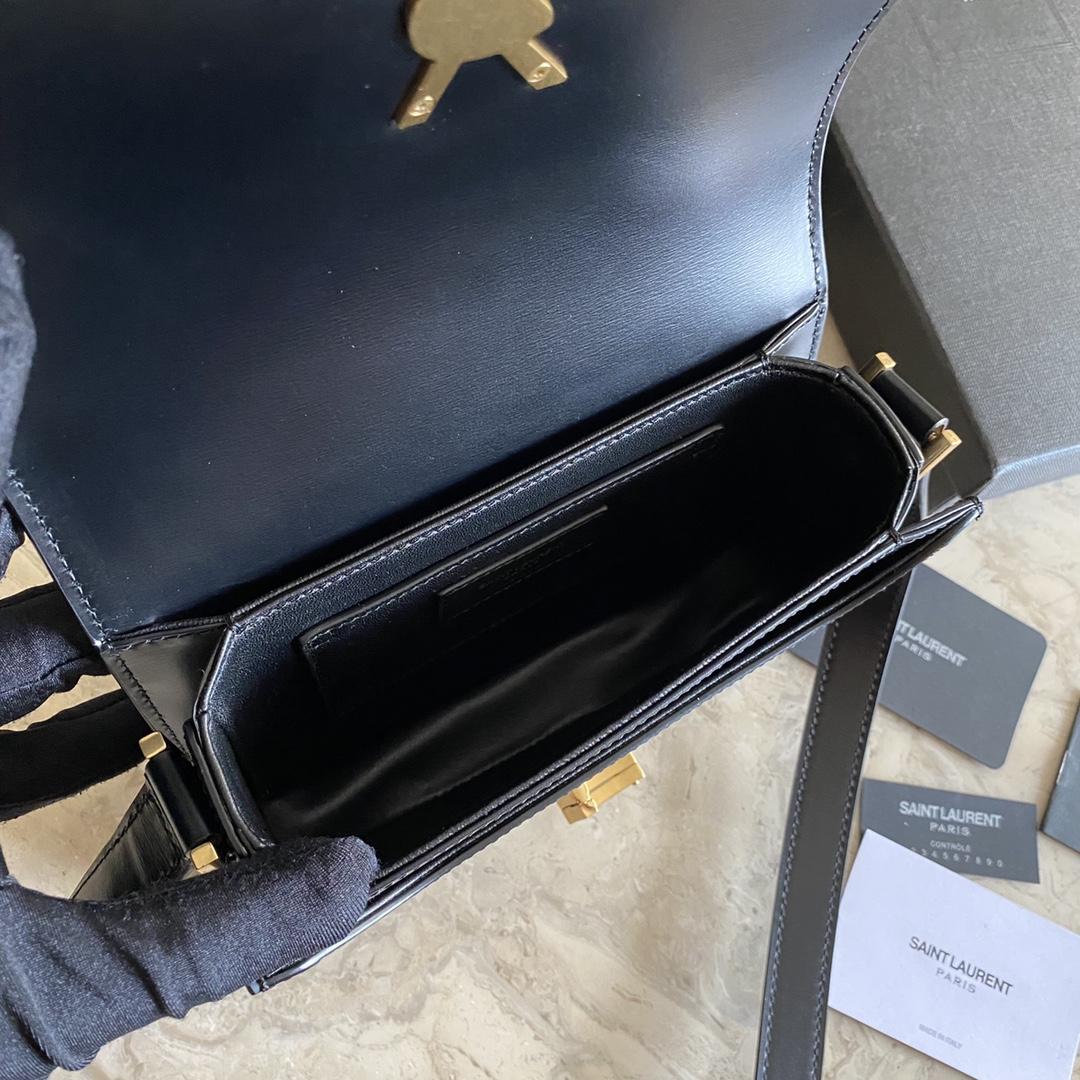 Saint Laurent Solferino Small Satchel In Box Saint Laurent Leather(19-13-5cm) - PerfectKickZ