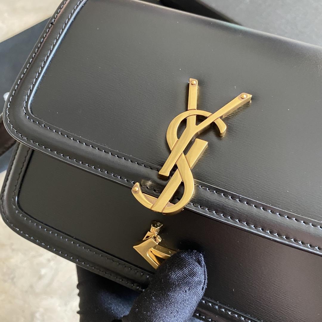 Saint Laurent Solferino Small Satchel In Box Saint Laurent Leather(19-13-5cm) - PerfectKickZ