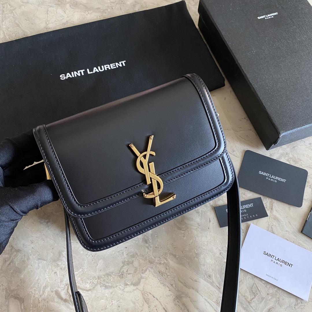 Saint Laurent Solferino Small Satchel In Box Saint Laurent Leather(19-13-5cm) - PerfectKickZ