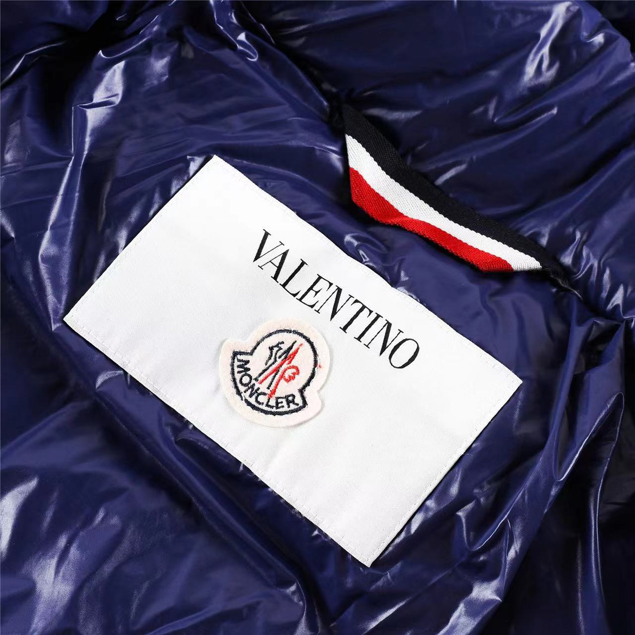 Moncler x Valentino Logo Short Down Jacket    - PerfectKickZ