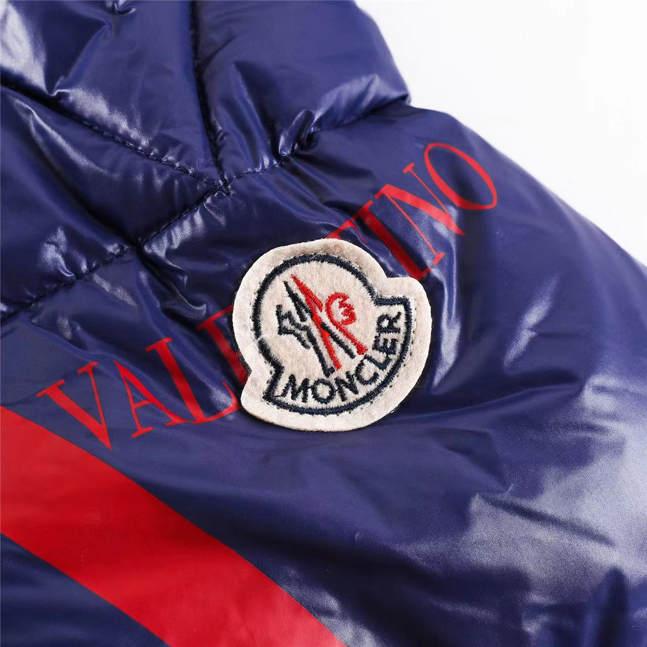 Moncler x Valentino Logo Short Down Jacket    - PerfectKickZ