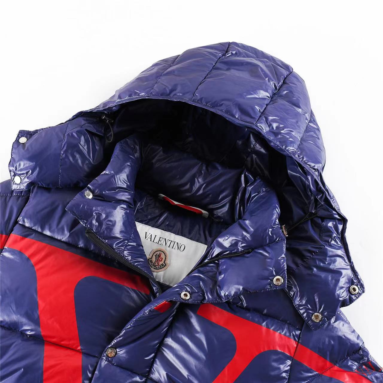 Moncler x Valentino Logo Short Down Jacket    - PerfectKickZ