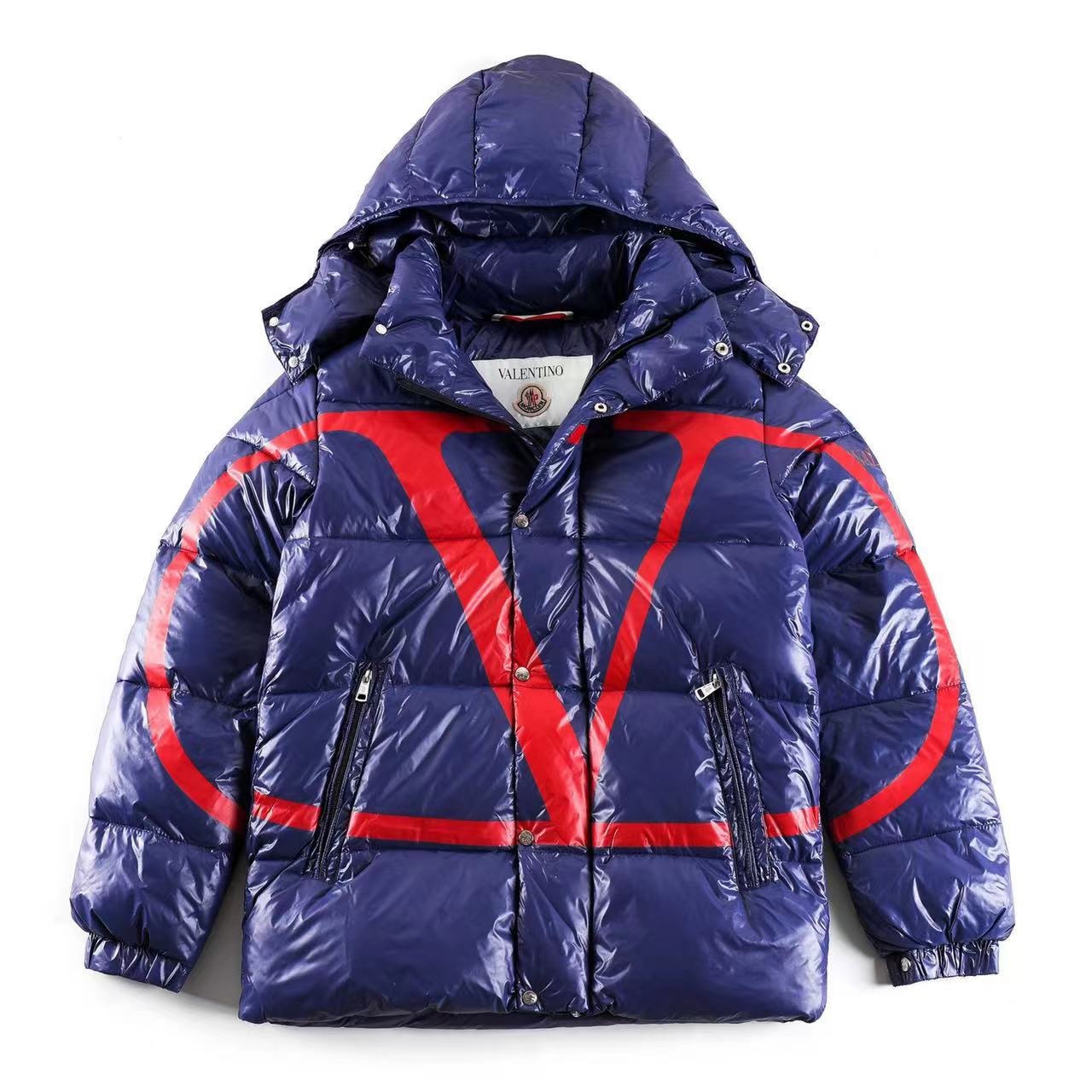 Moncler x Valentino Logo Short Down Jacket    - PerfectKickZ