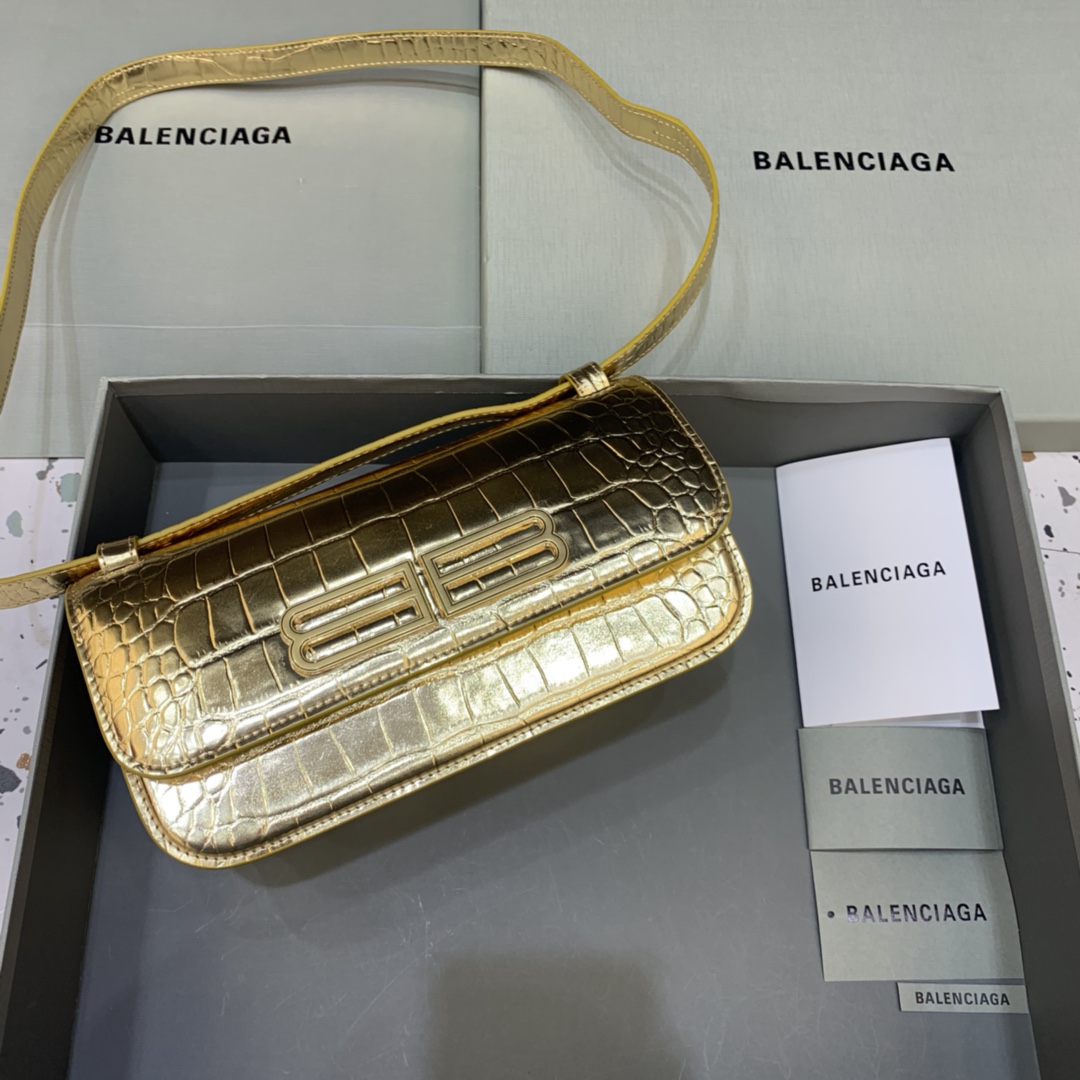 Balenciaga Gossip Small Bag (23.5-12.4-10.4cm) - PerfectKickZ