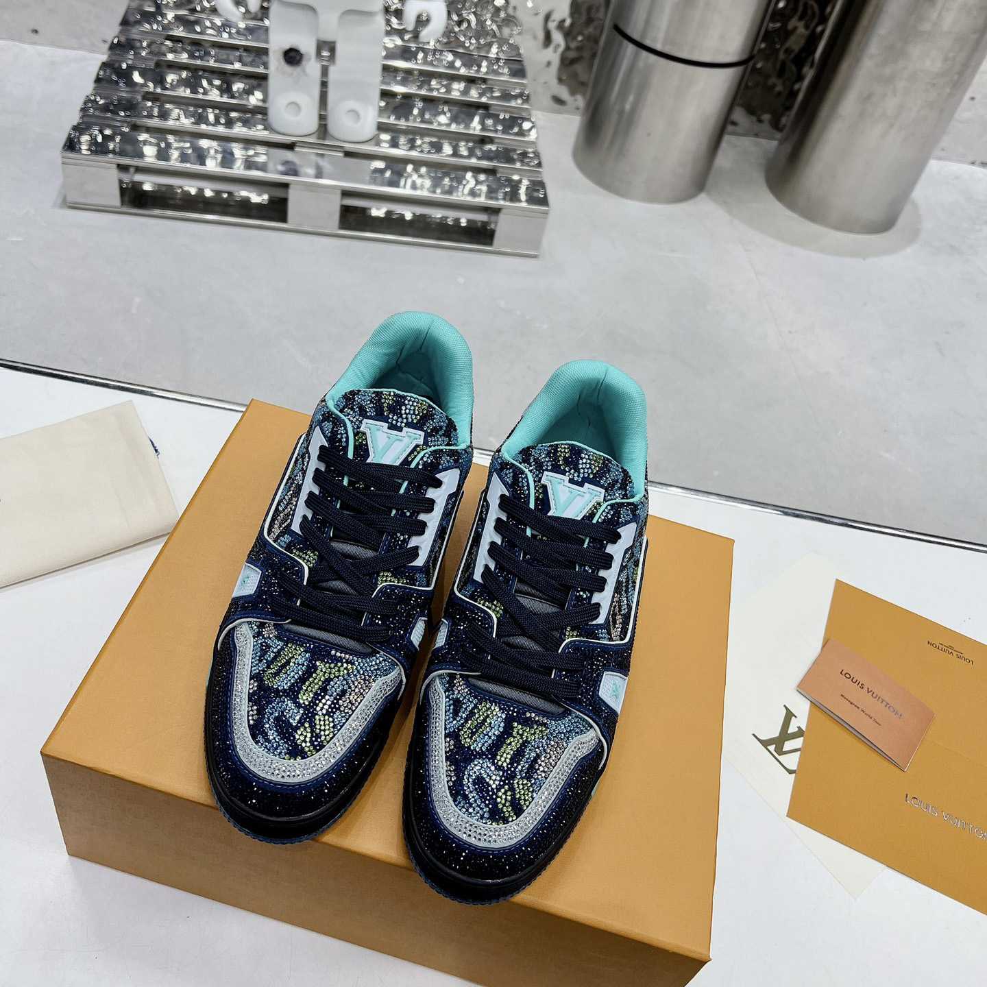 Louis Vuitton LV Trainer Sneaker        - PerfectKickZ