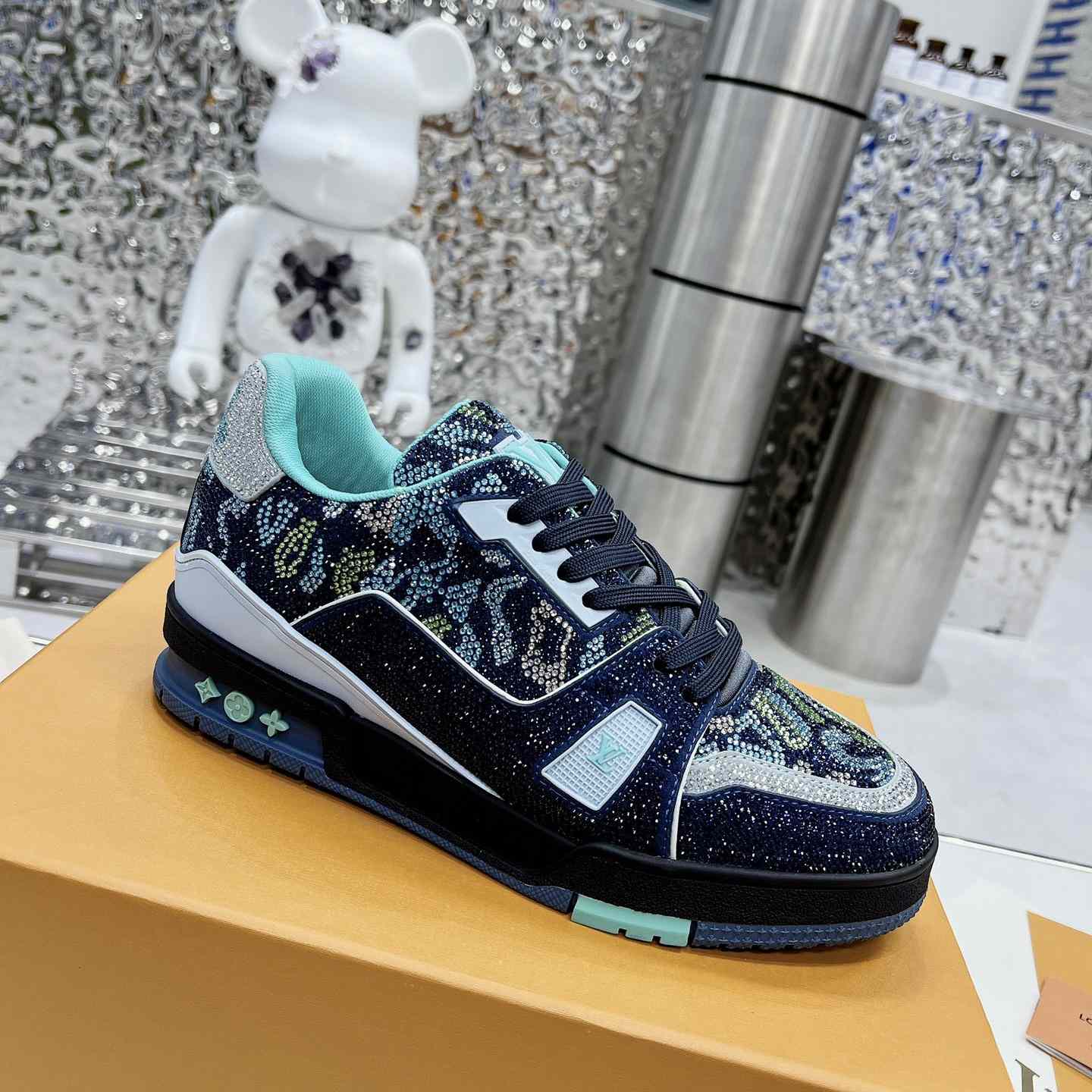 Louis Vuitton LV Trainer Sneaker        - PerfectKickZ