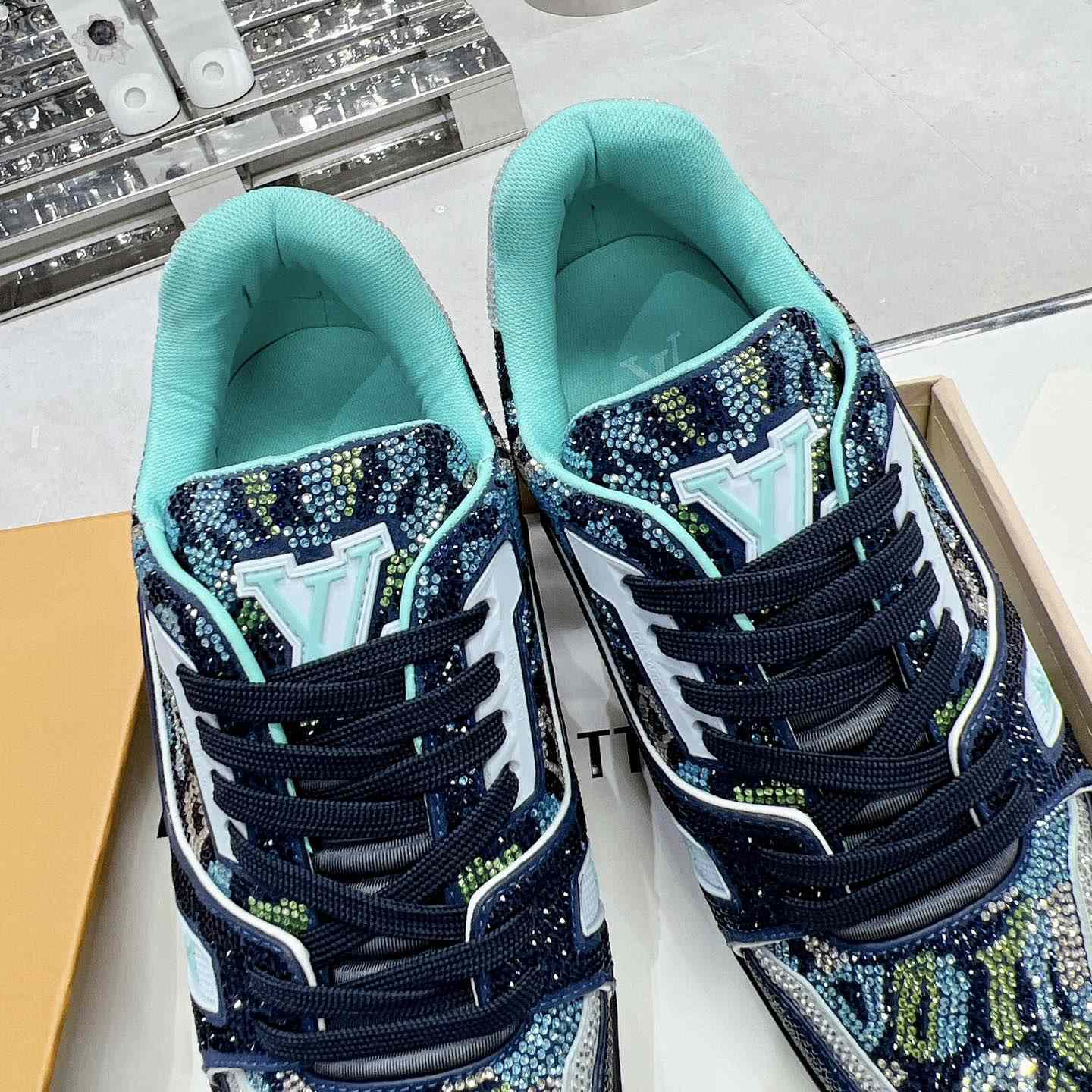 Louis Vuitton LV Trainer Sneaker        - PerfectKickZ
