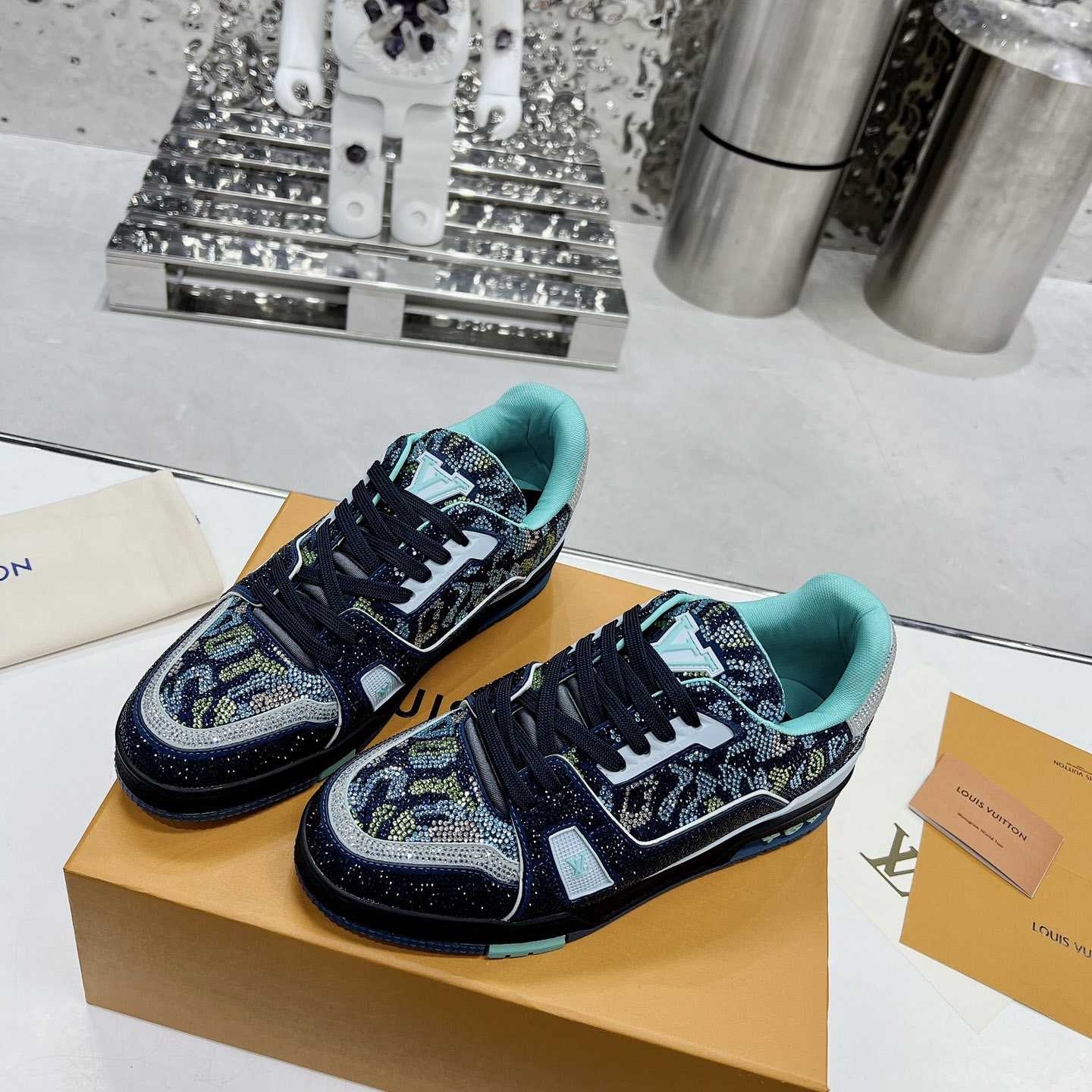 Louis Vuitton LV Trainer Sneaker        - PerfectKickZ