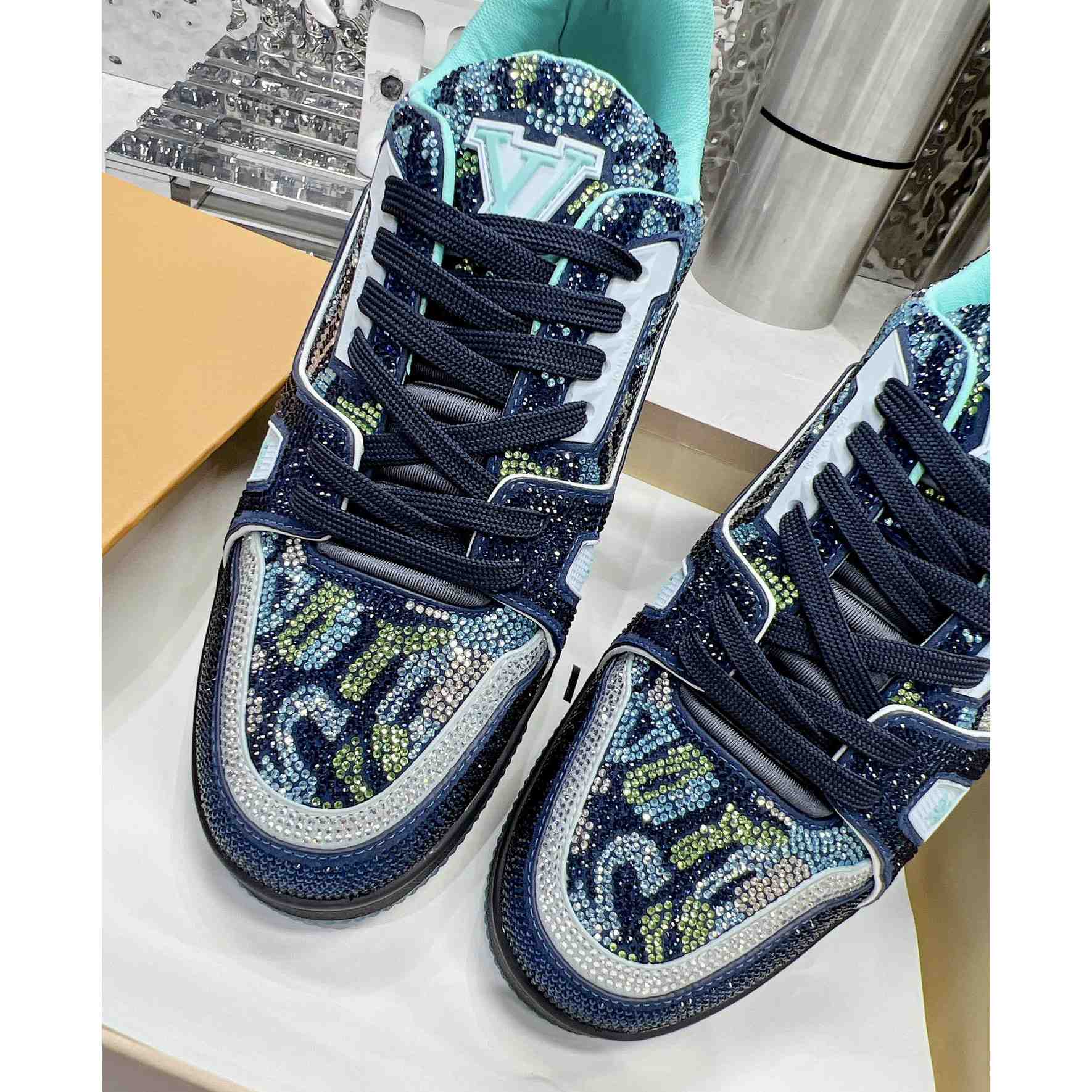 Louis Vuitton LV Trainer Sneaker        - PerfectKickZ