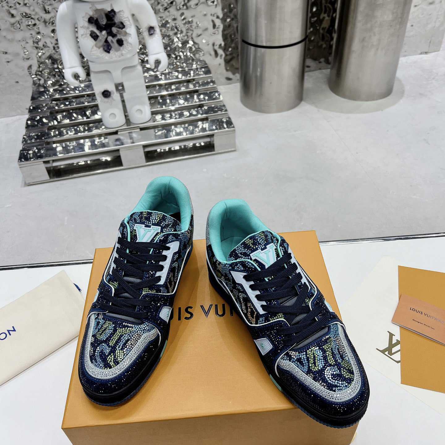Louis Vuitton LV Trainer Sneaker        - PerfectKickZ