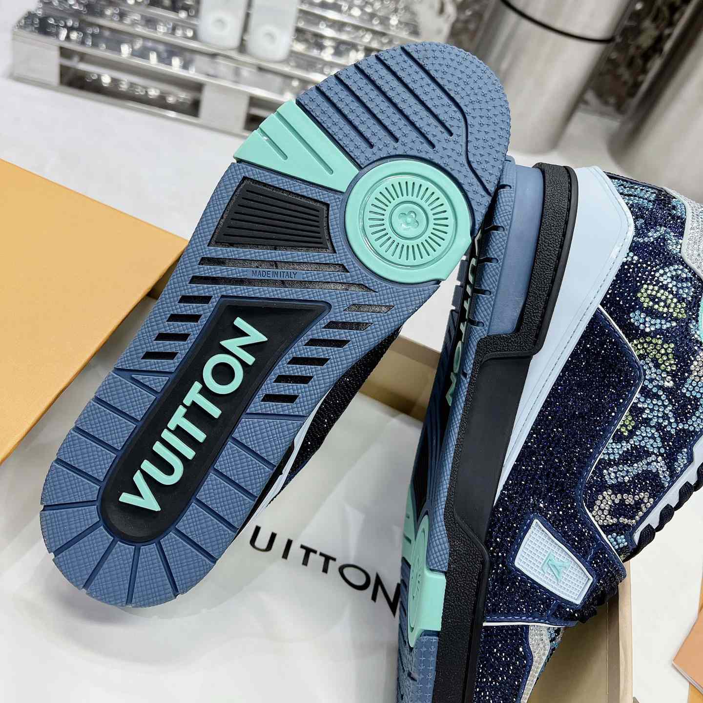 Louis Vuitton LV Trainer Sneaker        - PerfectKickZ