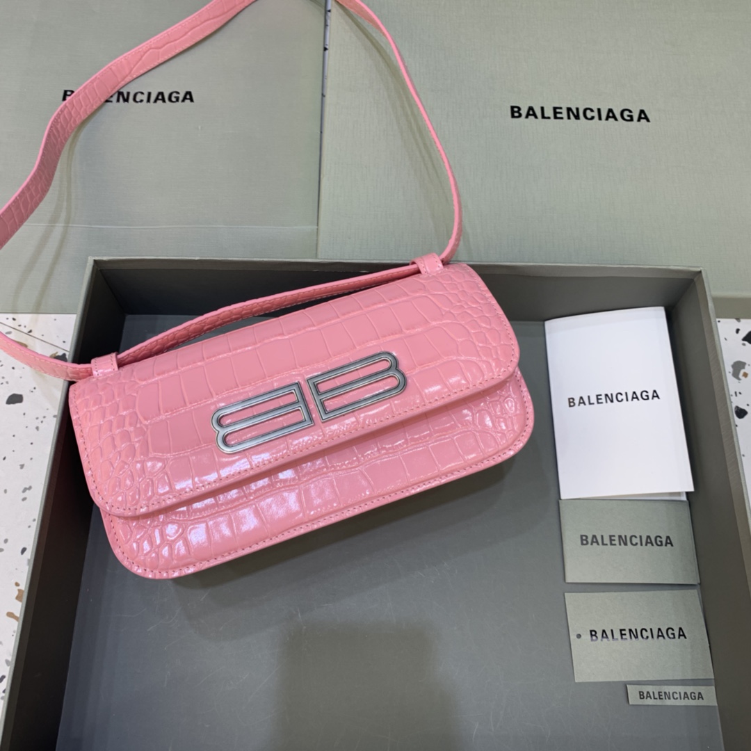Balenciaga Gossip Small Bag (23.5-12.4-10.4cm) - PerfectKickZ