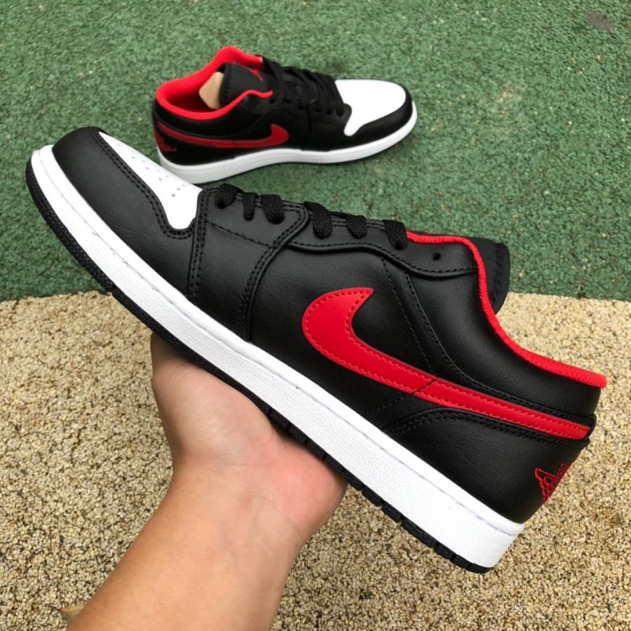 Air Jordan 1 Low AJ1 Sneaker   553558-063 - PerfectKickZ