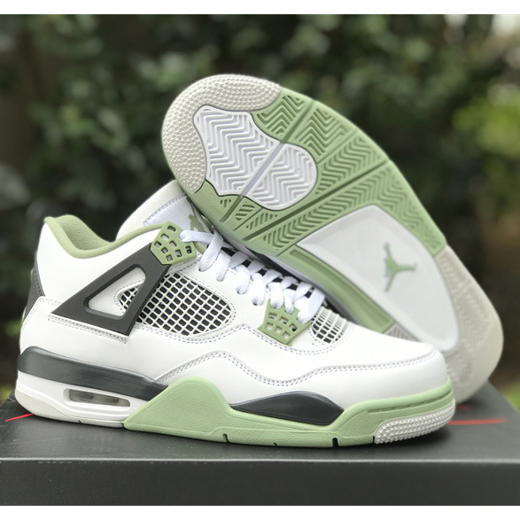 Air Jordan 4 WMNS “Seafoam”Sneakers  AQ9129-103 - PerfectKickZ