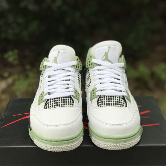 Air Jordan 4 WMNS “Seafoam”Sneakers  AQ9129-103 - PerfectKickZ