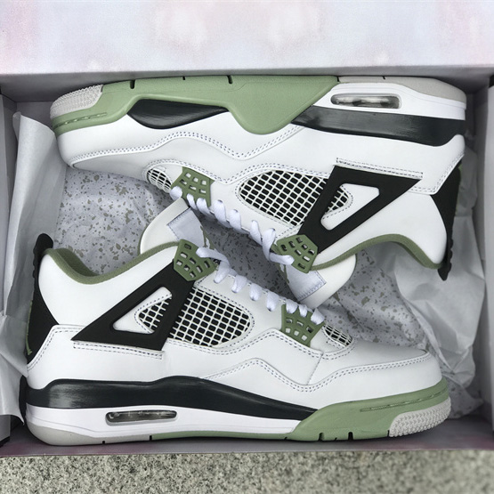 Air Jordan 4 WMNS “Seafoam”Sneakers  AQ9129-103 - PerfectKickZ