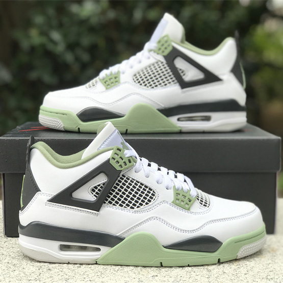 Air Jordan 4 WMNS “Seafoam”Sneakers  AQ9129-103 - PerfectKickZ