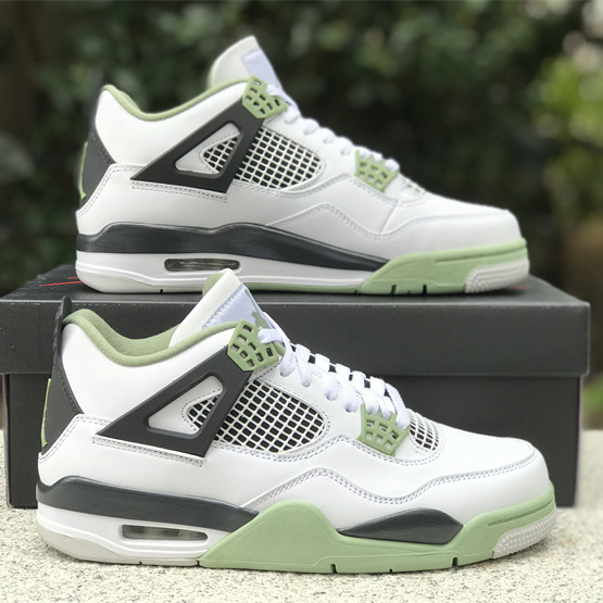 Air Jordan 4 WMNS “Seafoam”Sneakers  AQ9129-103 - PerfectKickZ