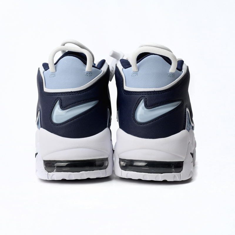 Nike Air More Uptempo Blue and Black Chara Cters Sneaker     415082-404  - PerfectKickZ