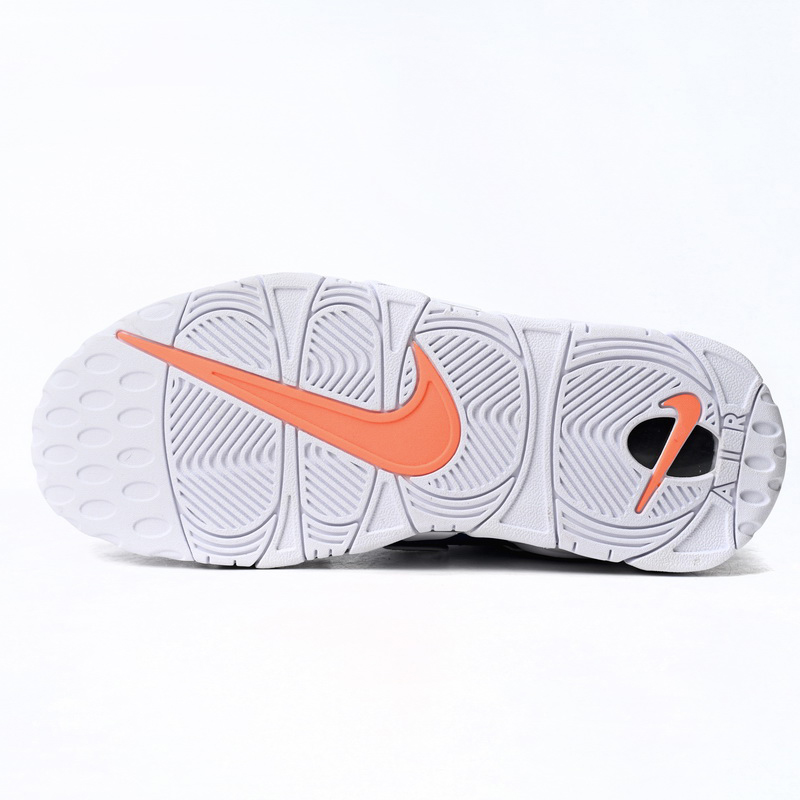 Nike Air More Uptempo Blue and Black Chara Cters Sneaker     415082-404  - PerfectKickZ
