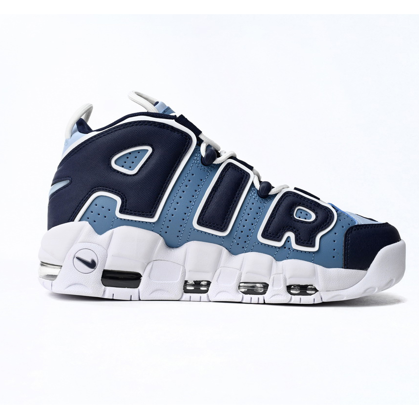 Nike Air More Uptempo Blue and Black Chara Cters Sneaker     415082-404  - PerfectKickZ