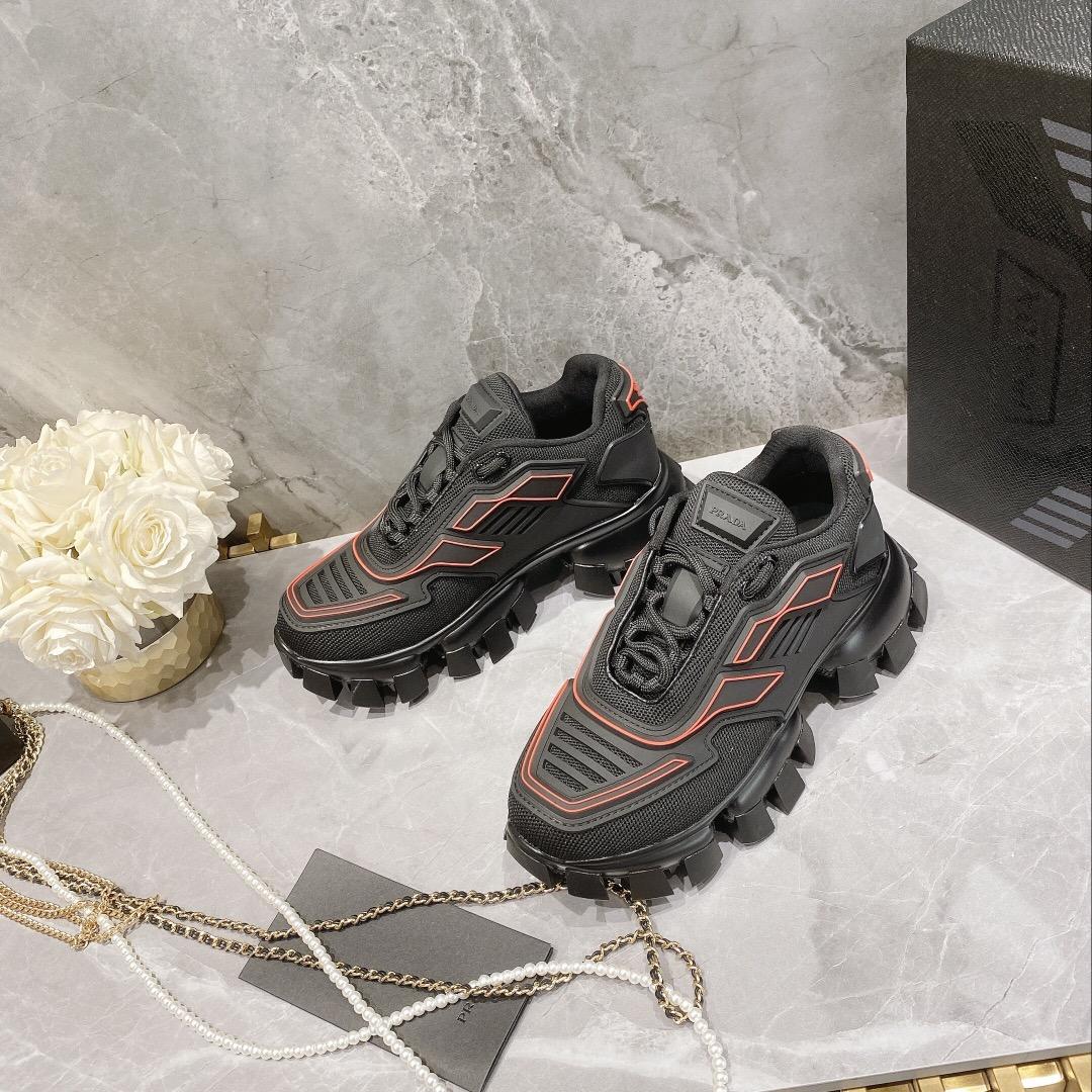 Prada Cloudbust Thunder Sneakers - PerfectKickZ