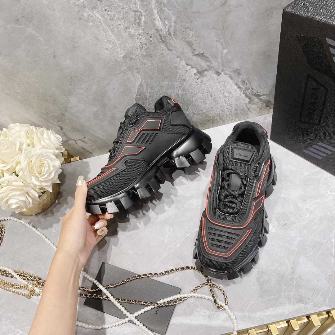 Prada Cloudbust Thunder Sneakers - PerfectKickZ