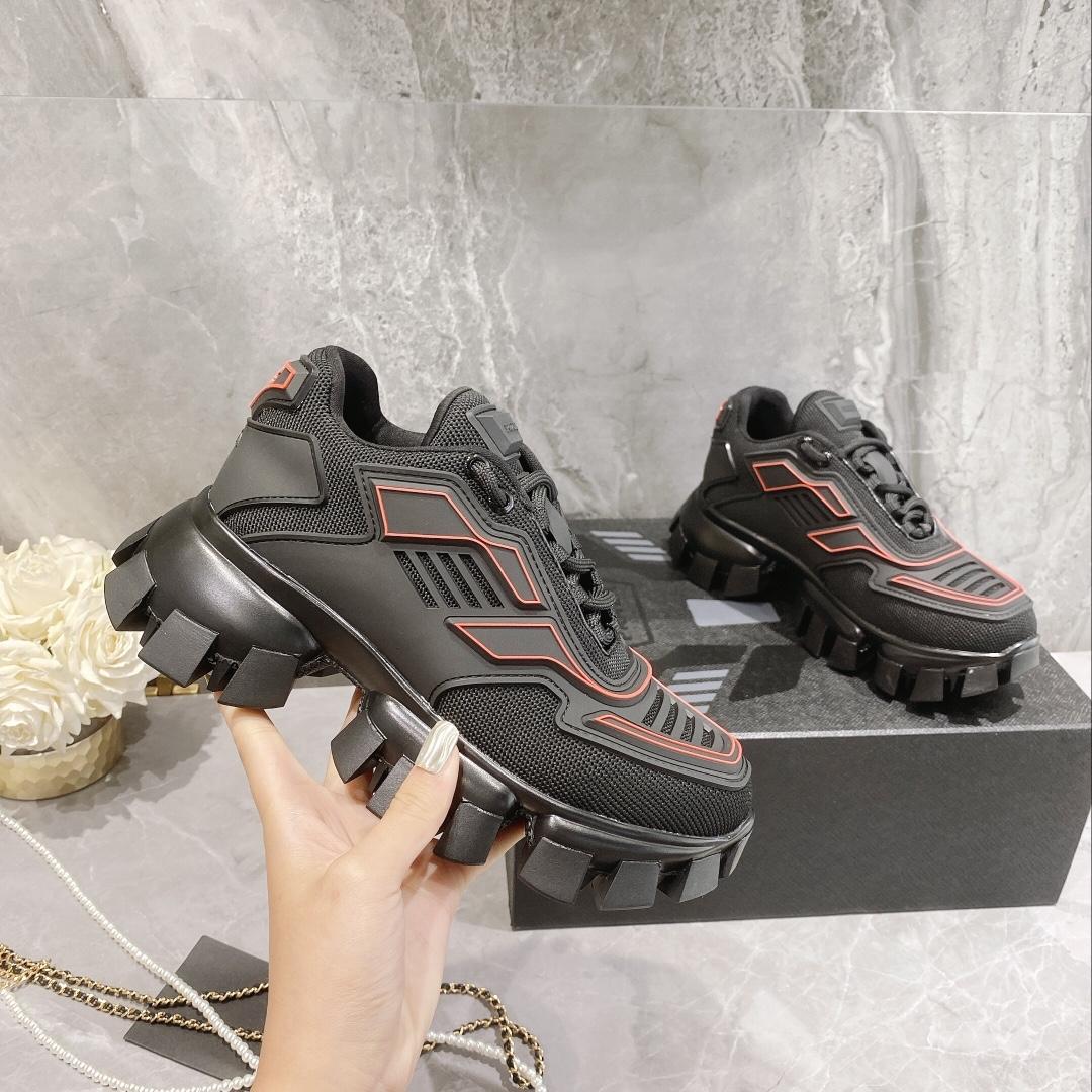Prada Cloudbust Thunder Sneakers - PerfectKickZ