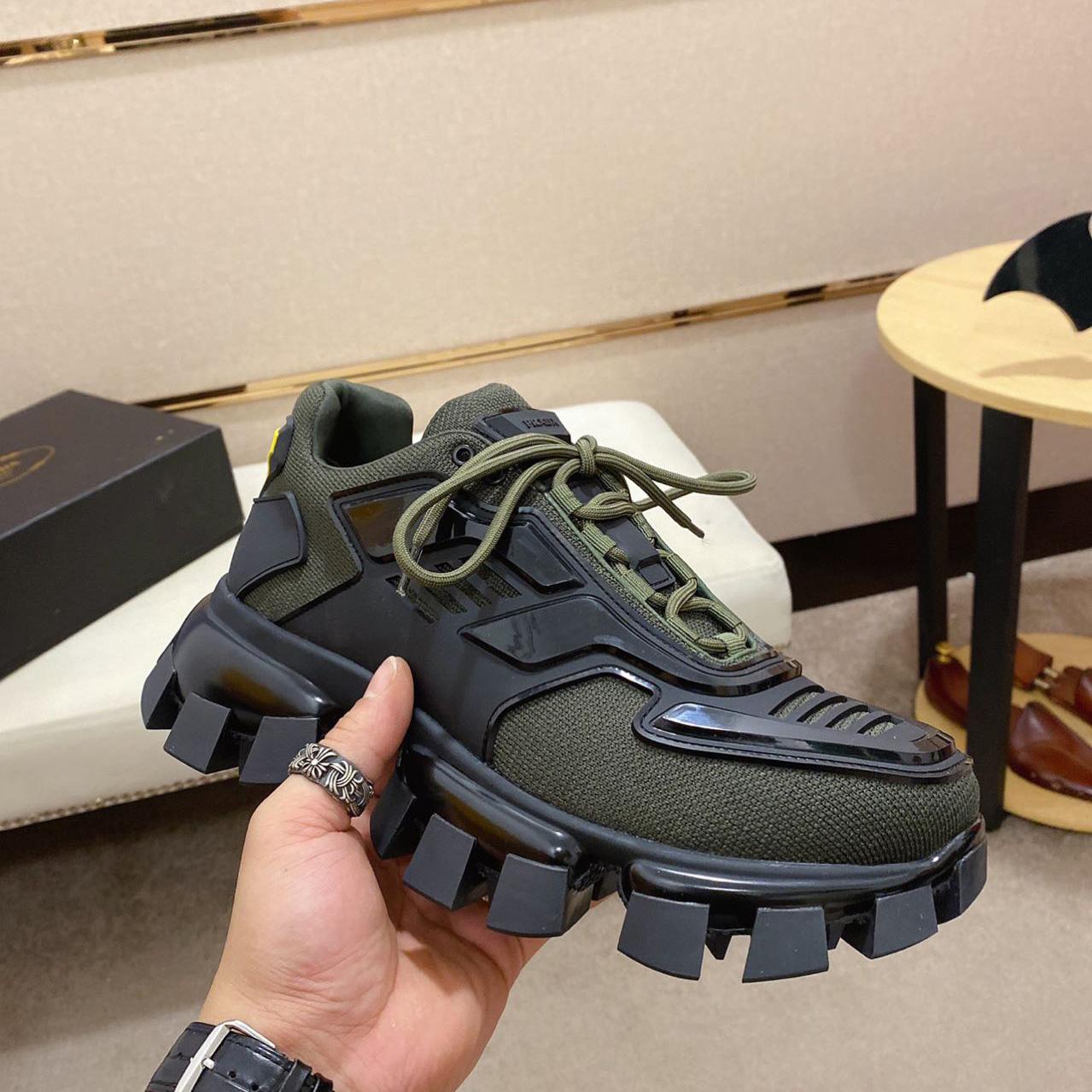 Prada Cloudbust Thunder Sneakers - PerfectKickZ