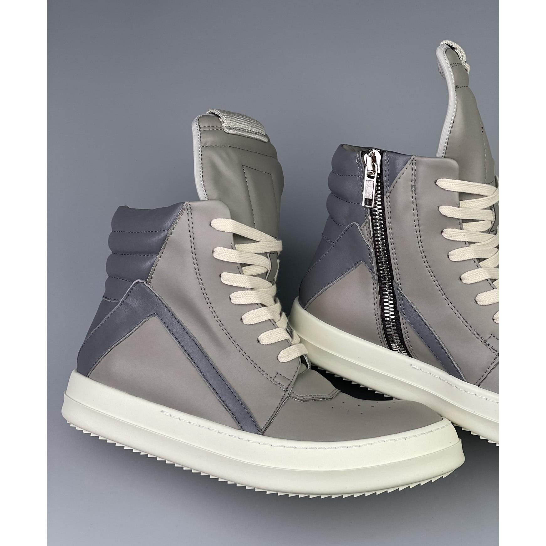 Rick Owens Geobasket High Top Sneakers - 