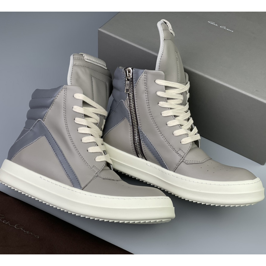 Rick Owens Geobasket High Top Sneakers - 