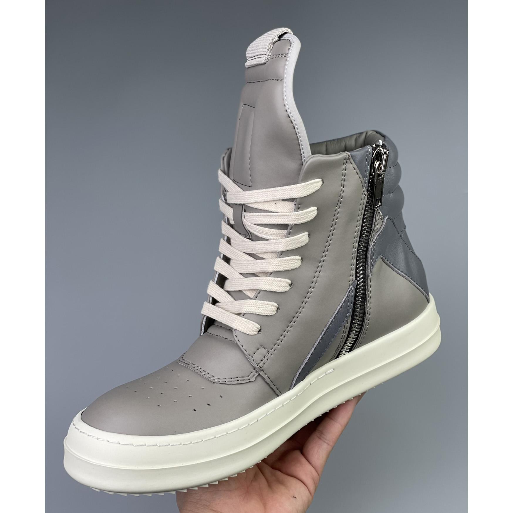 Rick Owens Geobasket High Top Sneakers - 