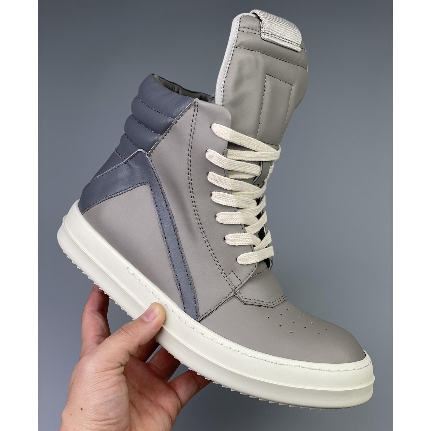 Rick Owens Geobasket High Top Sneakers - 