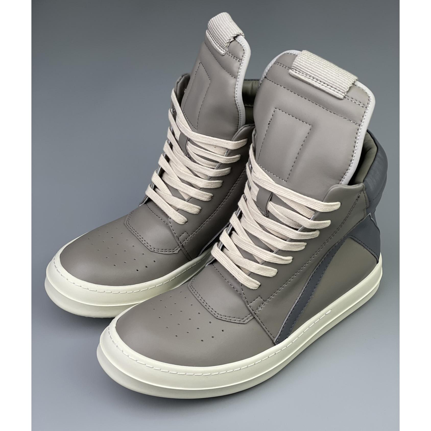 Rick Owens Geobasket High Top Sneakers - 