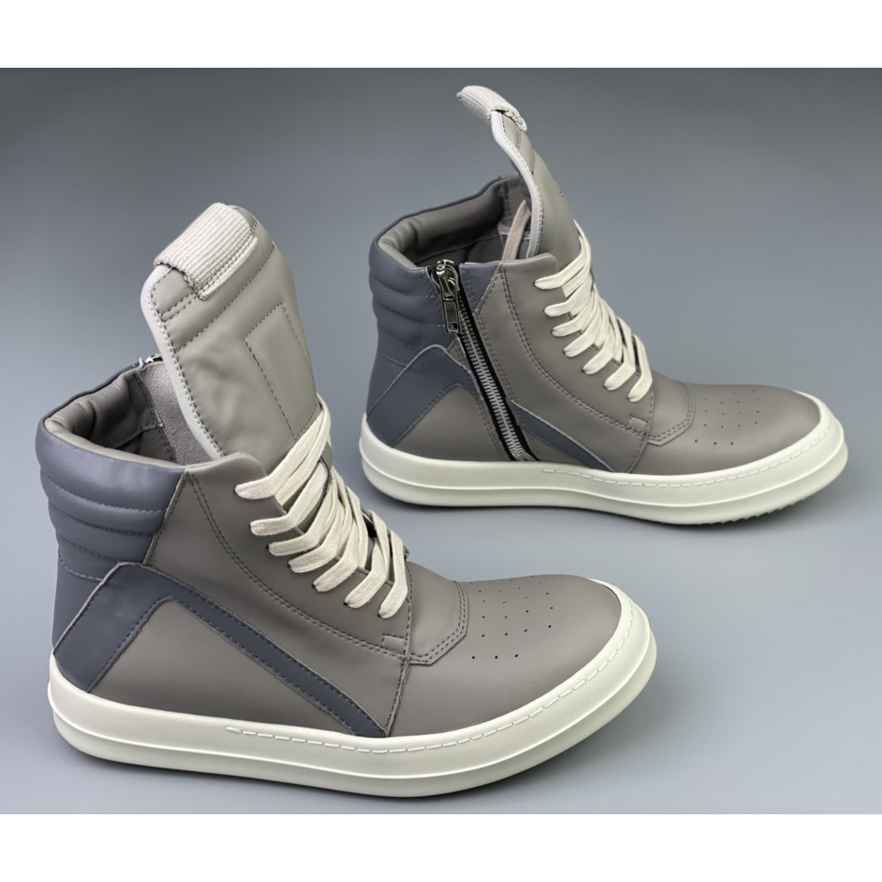 Rick Owens Geobasket High Top Sneakers - 
