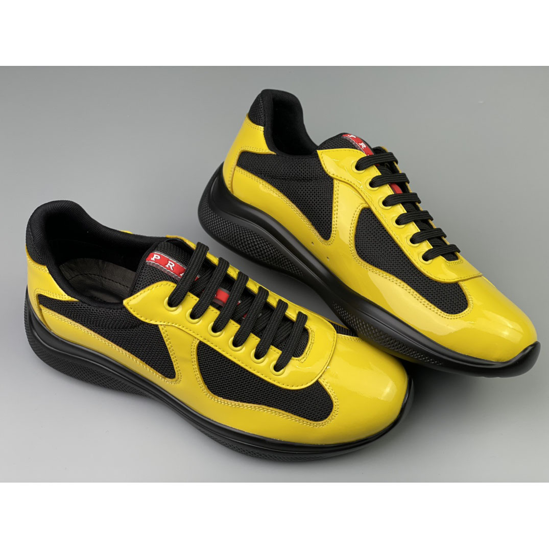 Prada Male America's Cup Sneaker  - PerfectKickZ