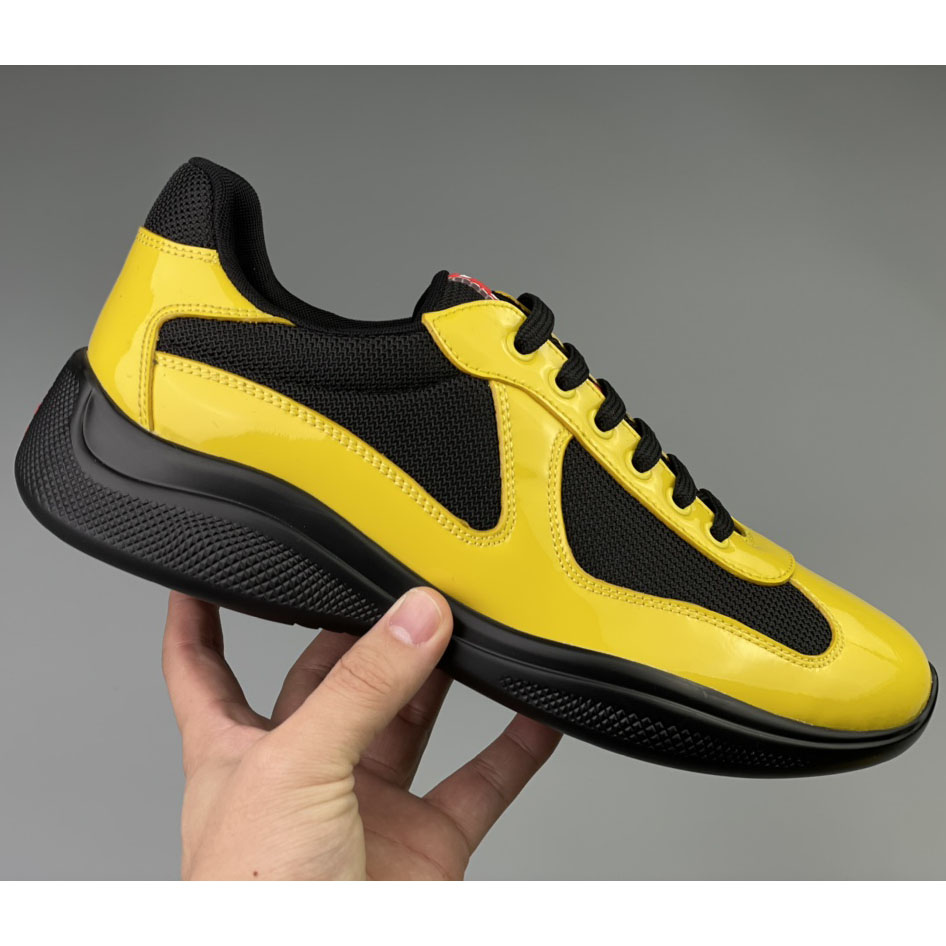 Prada Male America's Cup Sneaker  - PerfectKickZ