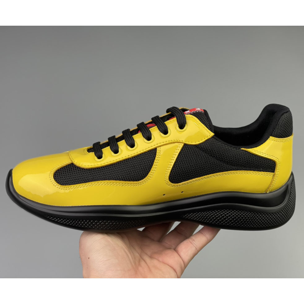 Prada Male America's Cup Sneaker  - PerfectKickZ