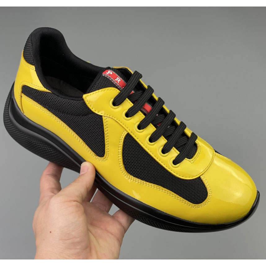 Prada Male America's Cup Sneaker  - PerfectKickZ