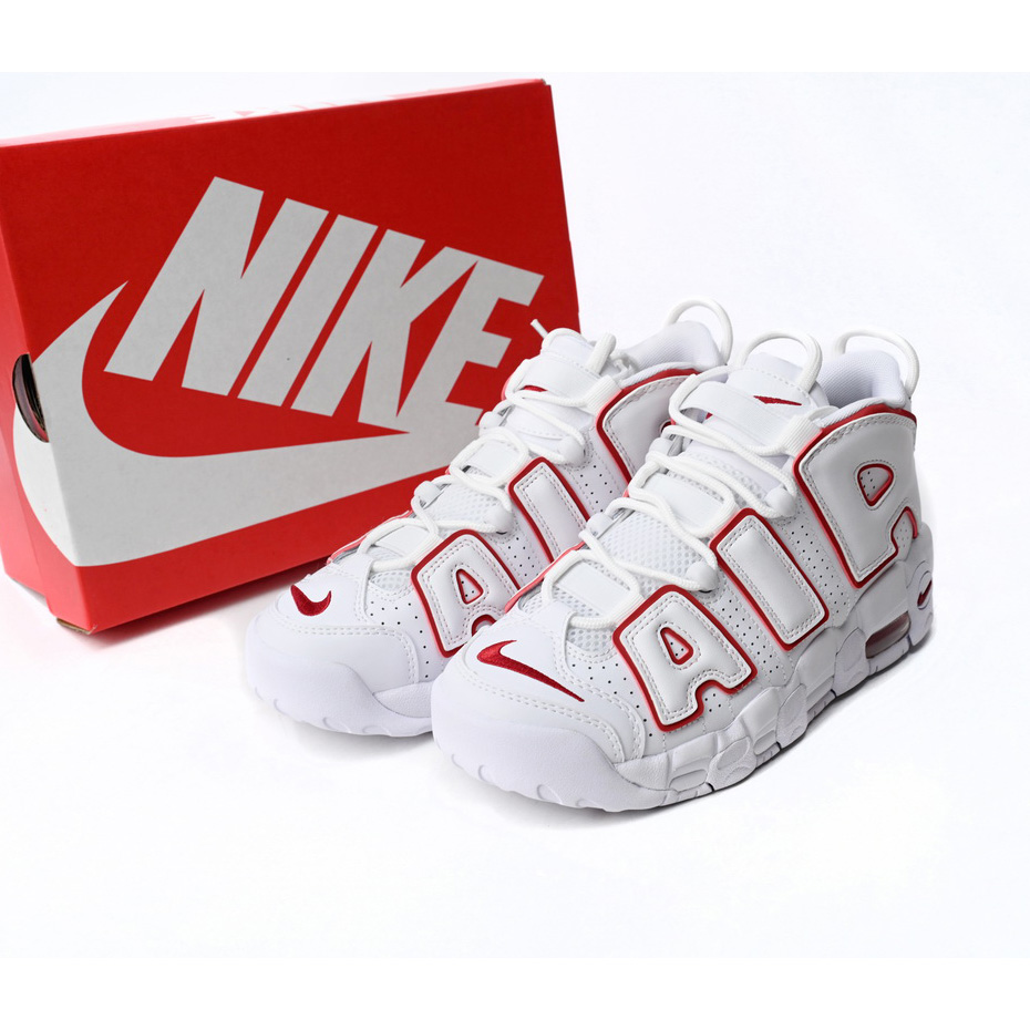 Nike Air More Uptempo Bai Bian Sneaker    DJ5988-100 - PerfectKickZ