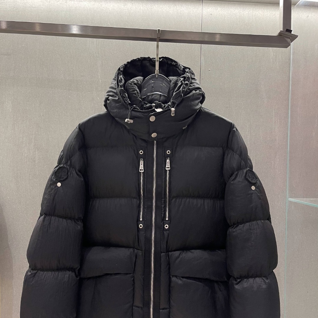 Moncler Short Down Jacket    - PerfectKickZ