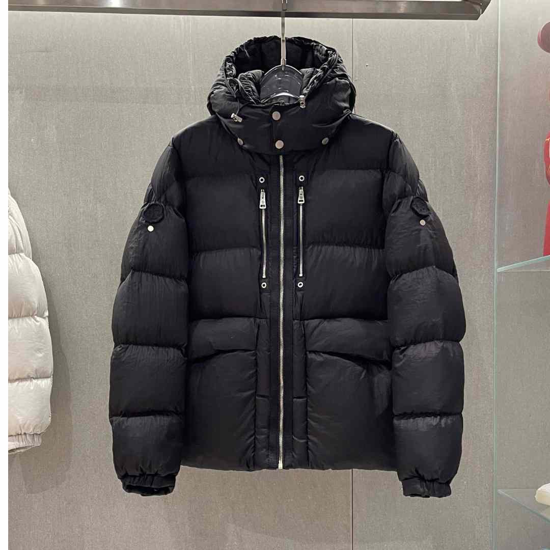 Moncler Short Down Jacket    - PerfectKickZ
