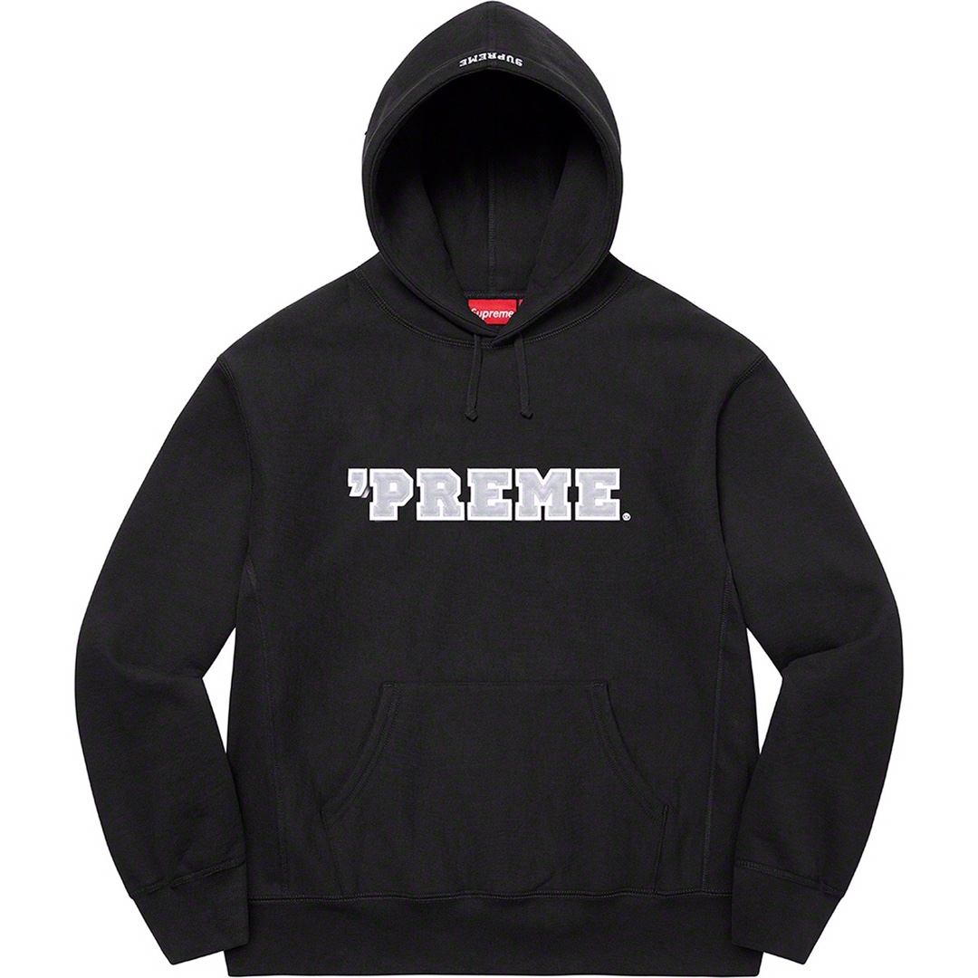 Supreme Preme Hooded Sweatshirt - PerfectKickZ