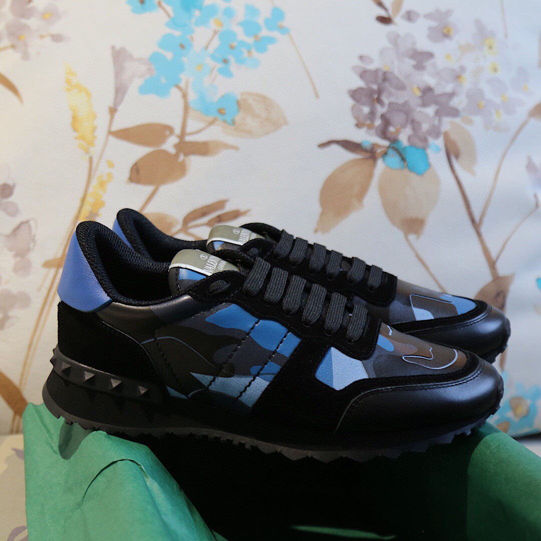 Valenti Camouflage Rockrunner Sneaker - PerfectKickZ
